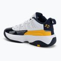 Herren Sneaker Nike Jordan Max Aura 7 white/obsidian/university gold 3
