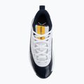 Herren Sneaker Nike Jordan Max Aura 7 white/obsidian/university gold 5
