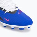 Herren Fußballschuhe Nike Phantom 6 High Club FG/MG Racer Blue/White/Pink Blast 7