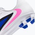 Kinder-Fußballschuhe Nike Phantom 6 Low Club MG racer blue/white/pink blast 10
