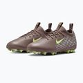 Kinder-Fußballschuhe Nike Zoom Vapor 16 Academy Kylian Mbappe Jr AG plum eclipse/metallic silver 3