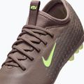 Kinder-Fußballschuhe Nike Zoom Vapor 16 Academy Kylian Mbappe Jr AG plum eclipse/metallic silver 4