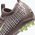 Kinder-Fußballschuhe Nike Zoom Vapor 16 Academy Kylian Mbappe Jr AG plum eclipse/metallic silver 6