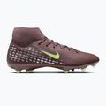 Herren Fußballschuhe Nike Mercurial Superfly 10 Academy Kylian Mbappe FG/MG plum eclipse/metallic silver