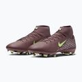 Herren Fußballschuhe Nike Mercurial Superfly 10 Academy Kylian Mbappe FG/MG plum eclipse/metallic silver 3