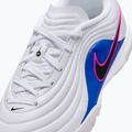 Kinder-Fußballschuhe Nike Tiempo Maestro Academy Jr TF white/racer blue/pink blast/black 8