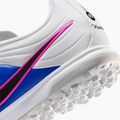 Kinder-Fußballschuhe Nike Tiempo Maestro Academy Jr TF white/racer blue/pink blast/black 9