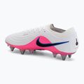 Herren-Fußballschuhe Nike Tiempo Maestro Elite SG-Pro white/racer blue/pink blast/black 3