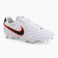 Herren-Fußballschuhe Nike Tiempo Ligera Pro FG white/bright crimson/black