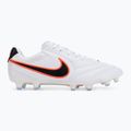 Herren-Fußballschuhe Nike Tiempo Ligera Pro FG white/bright crimson/black 2