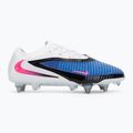 Herren-Fußballschuhe Nike Phantom 6 Low Elite SG-Pro racer blue/white/pink blast 2