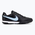 Herren Fußballschuhe Nike Tiempo Ligera Pro TF black/ice blue/obsidian 2
