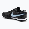 Herren Fußballschuhe Nike Tiempo Ligera Pro TF black/ice blue/obsidian 3