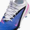 Kinder-Fußballschuhe Nike Phantom 6 Low Academy FG/MG Jr racer blue/white/pink blast 9