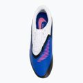 Herren-Fußballschuhe Nike Phantom 6 Low Academy IC racer blue/white/pink blast 5