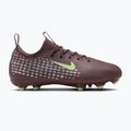 Kinder-Fußballschuhe Nike Mercurial Vapor 16 Academy Kylian Mbappe FG/MG plum eclipse/metallic silver
