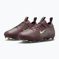 Kinder-Fußballschuhe Nike Mercurial Vapor 16 Academy Kylian Mbappe FG/MG plum eclipse/metallic silver 3