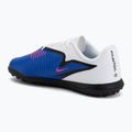 Kinder-Fußballschuhe Nike Jr. Phantom 6 Low Club TF racer blue/white/pink blast 3