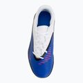 Kinder-Fußballschuhe Nike Jr. Phantom 6 Low Club TF racer blue/white/pink blast 5