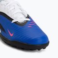 Kinder-Fußballschuhe Nike Jr. Phantom 6 Low Club TF racer blue/white/pink blast 7