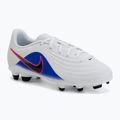 Kinder-Fußballschuhe Nike Tiempo Maestro Club Jr FG/MG white/racer blue/pink blast/black