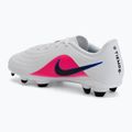 Kinder-Fußballschuhe Nike Tiempo Maestro Club Jr FG/MG white/racer blue/pink blast/black 3