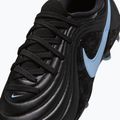 Kinder-Fußballschuhe Nike Tiempo Maestro Academy Jr FG/MG black/ice blue 9