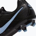 Kinder-Fußballschuhe Nike Tiempo Maestro Academy Jr FG/MG black/ice blue 10