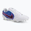 Herren-Fußballschuhe Nike Tiempo Ligera Pro FG white/racer blue/pink blast/black