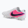 Herren-Fußballschuhe Nike Tiempo Ligera Pro FG white/racer blue/pink blast/black 3