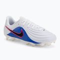 Kinder-Fußballschuhe Nike Tiempo Maestro Academy Jr FG/MG white/racer blue/pink blast/black