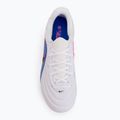 Kinder-Fußballschuhe Nike Tiempo Maestro Academy Jr FG/MG white/racer blue/pink blast/black 5