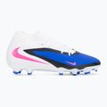Herren-Fußballschuhe Nike Phantom 6 High Academy FG/MG racer blue/white/pink blast 2