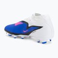 Herren-Fußballschuhe Nike Phantom 6 High Academy FG/MG racer blue/white/pink blast 3