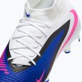 Herren-Fußballschuhe Nike Phantom 6 High Academy FG/MG racer blue/white/pink blast 8