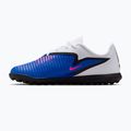 Kinder-Fußballschuhe Nike Jr. Phantom 6 Low Club TF racer blue/white/pink blast 2