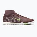 Herren-Fußballschuhe Nike Mercurial Superfly 10 Academy Kylian Mbappé TF plum eclipse/metallic silver