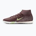 Herren-Fußballschuhe Nike Mercurial Superfly 10 Academy Kylian Mbappé TF plum eclipse/metallic silver 2