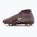 Kinder-Fußballschuhe Nike Mercurial Superfly 10 Club "Kylian Mbappé" Jr FG/MG plum eclipse/metallic silver 2
