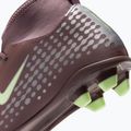 Kinder-Fußballschuhe Nike Mercurial Superfly 10 Club "Kylian Mbappé" Jr FG/MG plum eclipse/metallic silver 8