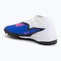 Herren-Fußballschuhe Nike Phantom 6 High Academy TF racer blue/white/pink blast 3