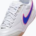 Herren-Fußballschuhe Nike Streetgato white/pink blast/racer blue 7