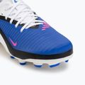 Kinder-Fußballschuhe Nike Phantom 6 Low Academy FG/MG Jr racer blue/white/pink blast 7