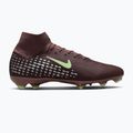 Herren-Fußballschuhe Nike Zoom Superfly 10 Pro Kylian Mbappe FG plum eclipse/metallic silver