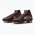 Herren-Fußballschuhe Nike Zoom Superfly 10 Pro Kylian Mbappe FG plum eclipse/metallic silver 3