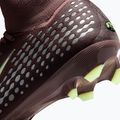 Herren-Fußballschuhe Nike Zoom Superfly 10 Pro Kylian Mbappe FG plum eclipse/metallic silver 6