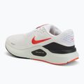 Herren-Laufschuhe Nike Structure 26 white/medium ash/bright crimson 3
