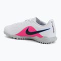 Kinder Fußballschuhe Nike Tiempo Maestro Club Jr TF white/racer blue/pink blast/black 3