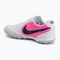 Herren-Fußballschuhe Nike Tiempo Ligera Pro TF white/racer blue/pink blast/black 3