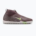 Kinder Fußballschuhe Nike Zoom Superfly 10 Academy Kylian Mbappe TF plum eclipse/metallic silver